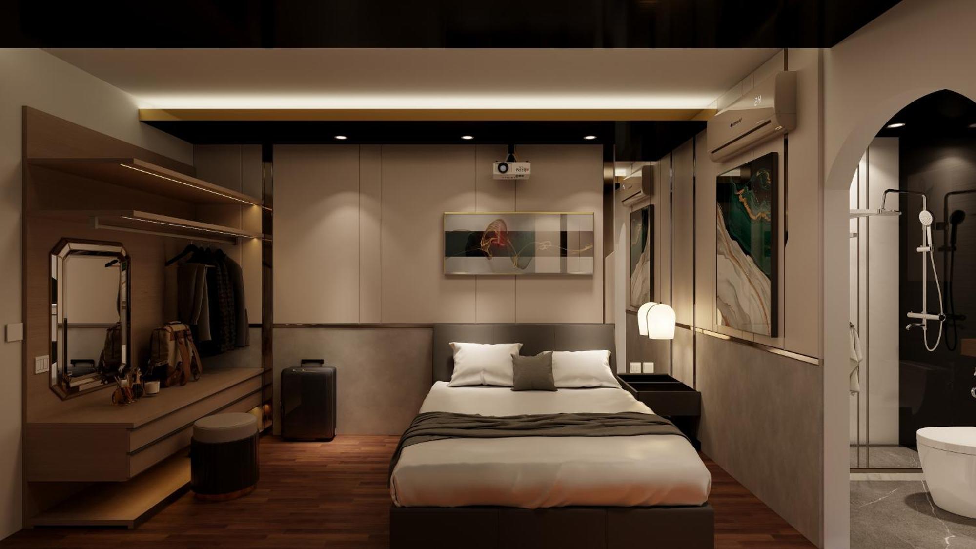 M&H Hotel Ho Chi Minh-Byen Eksteriør billede
