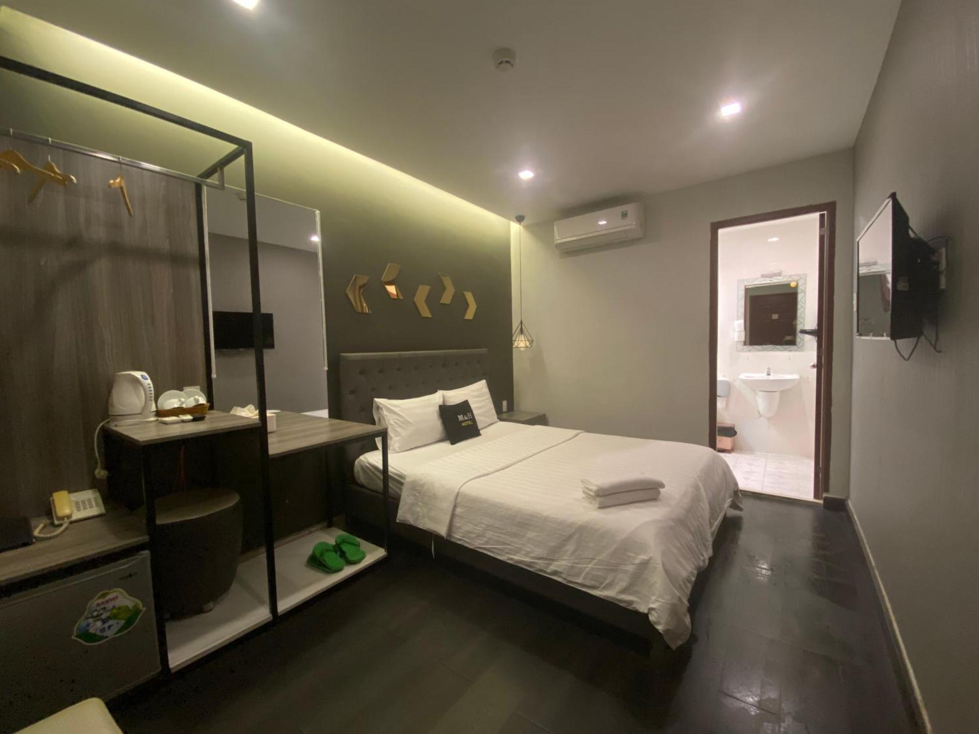 M&H Hotel Ho Chi Minh-Byen Eksteriør billede