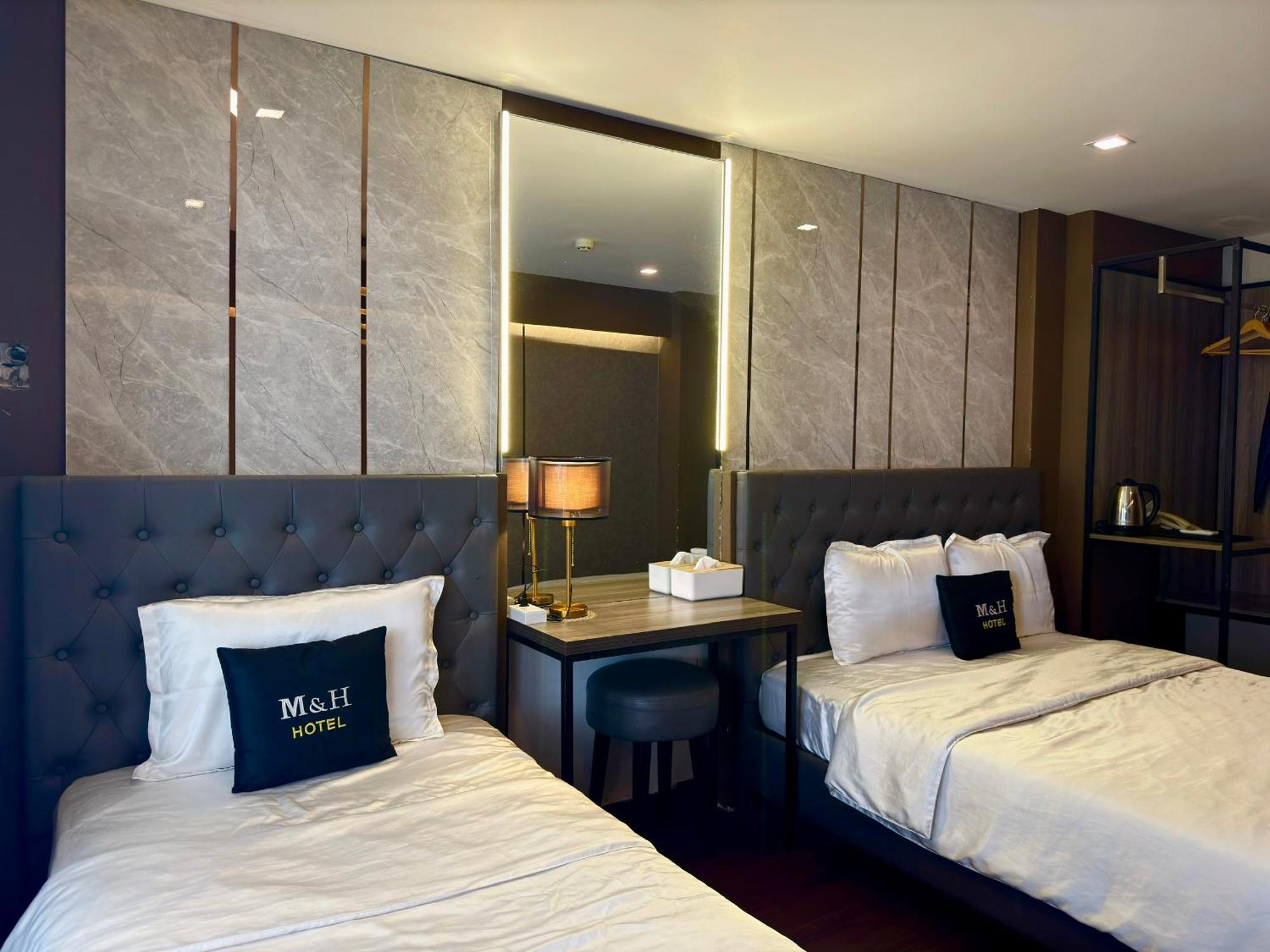 M&H Hotel Ho Chi Minh-Byen Eksteriør billede