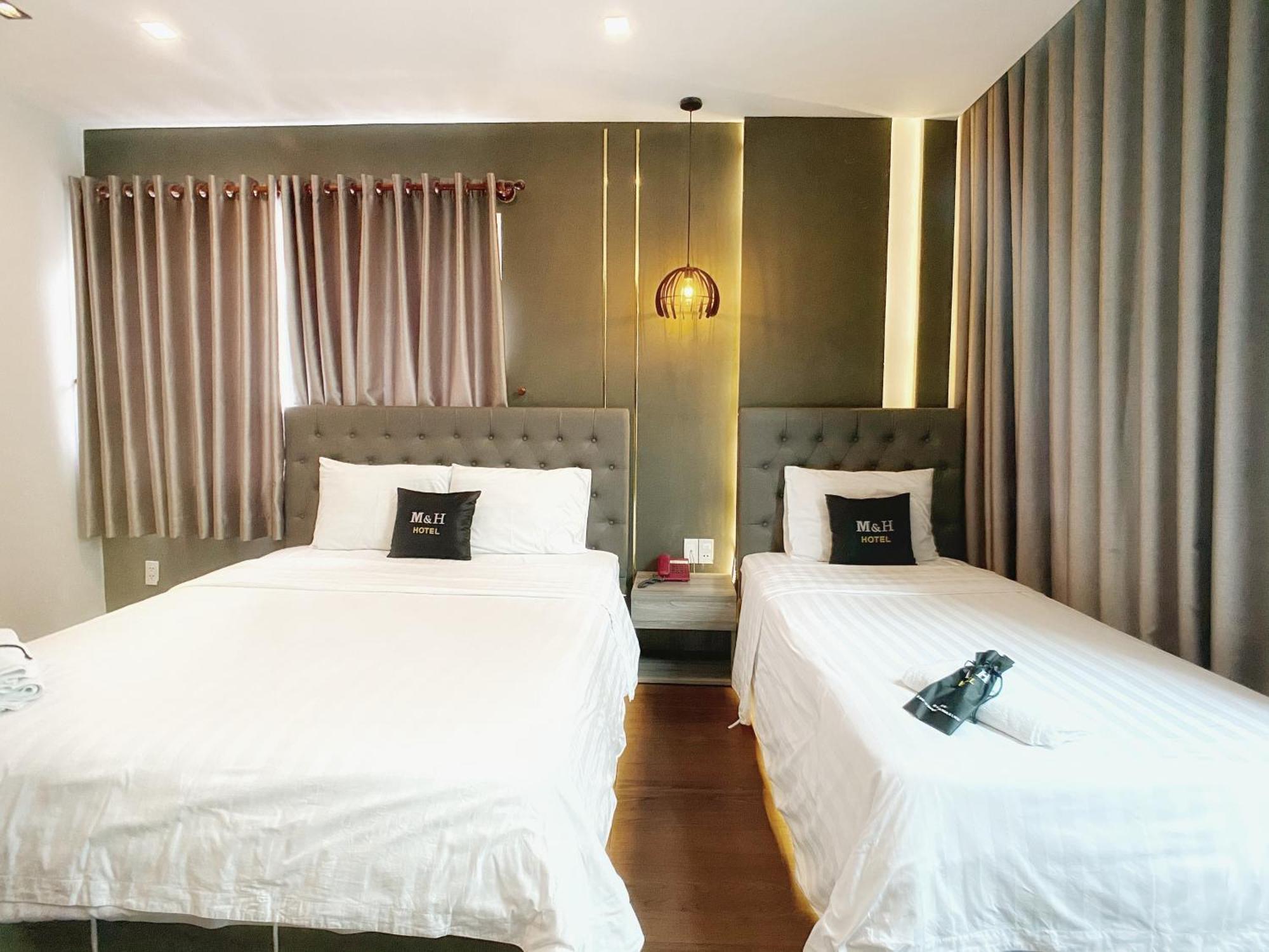 M&H Hotel Ho Chi Minh-Byen Eksteriør billede