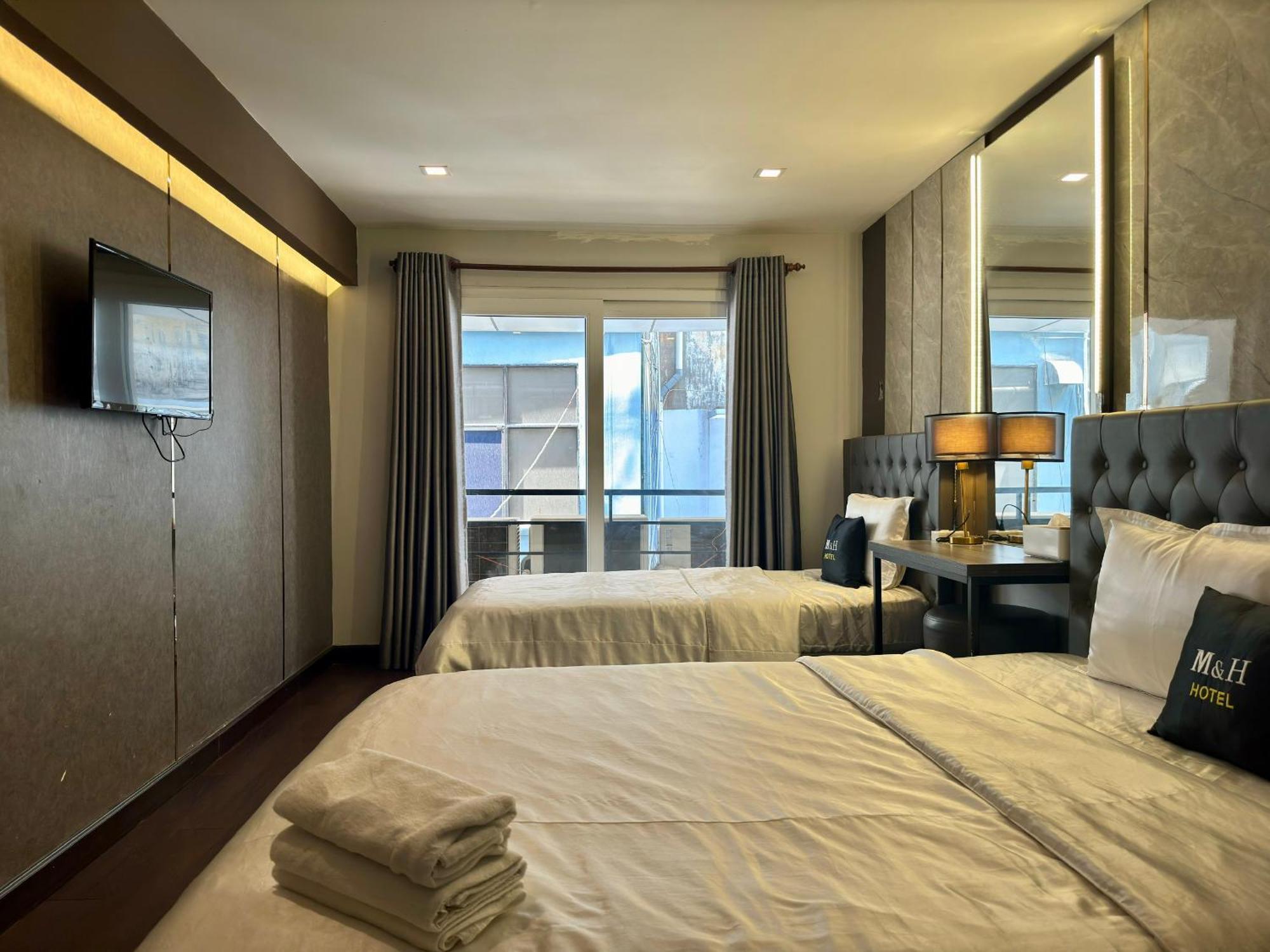 M&H Hotel Ho Chi Minh-Byen Eksteriør billede