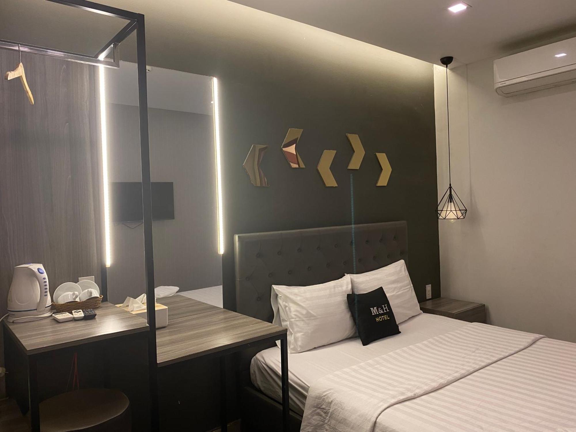 M&H Hotel Ho Chi Minh-Byen Eksteriør billede