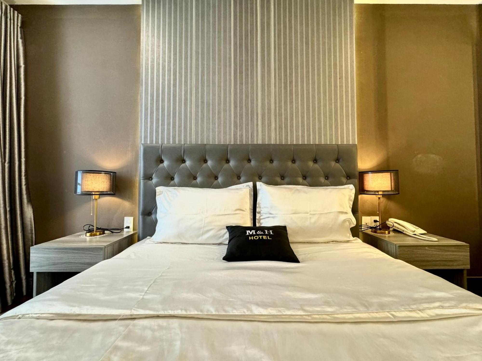 M&H Hotel Ho Chi Minh-Byen Eksteriør billede