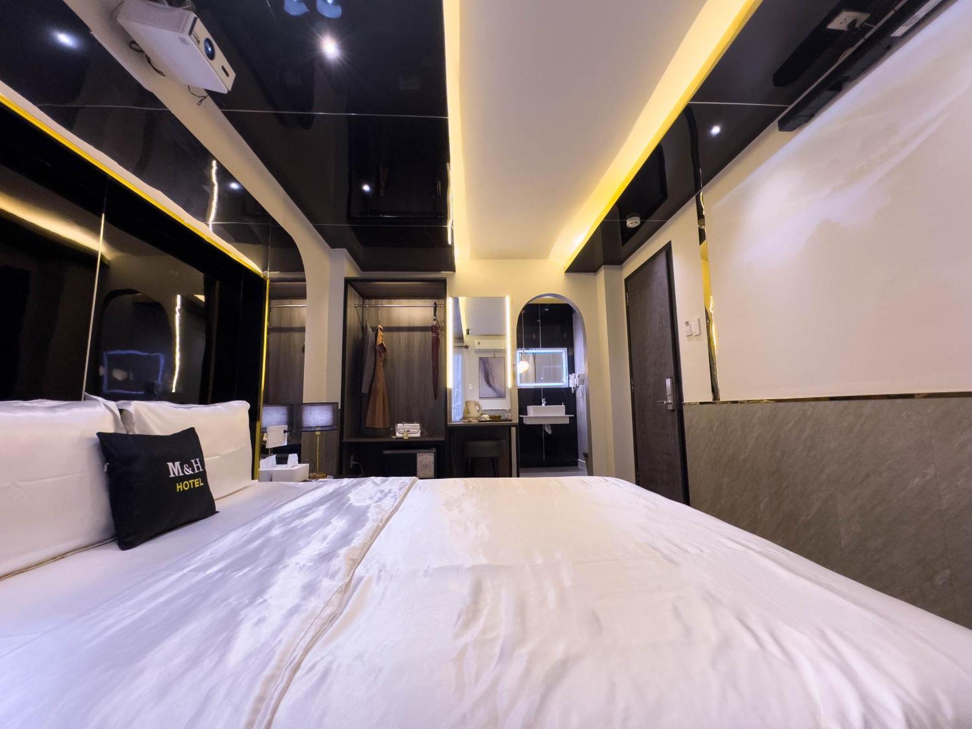 M&H Hotel Ho Chi Minh-Byen Eksteriør billede