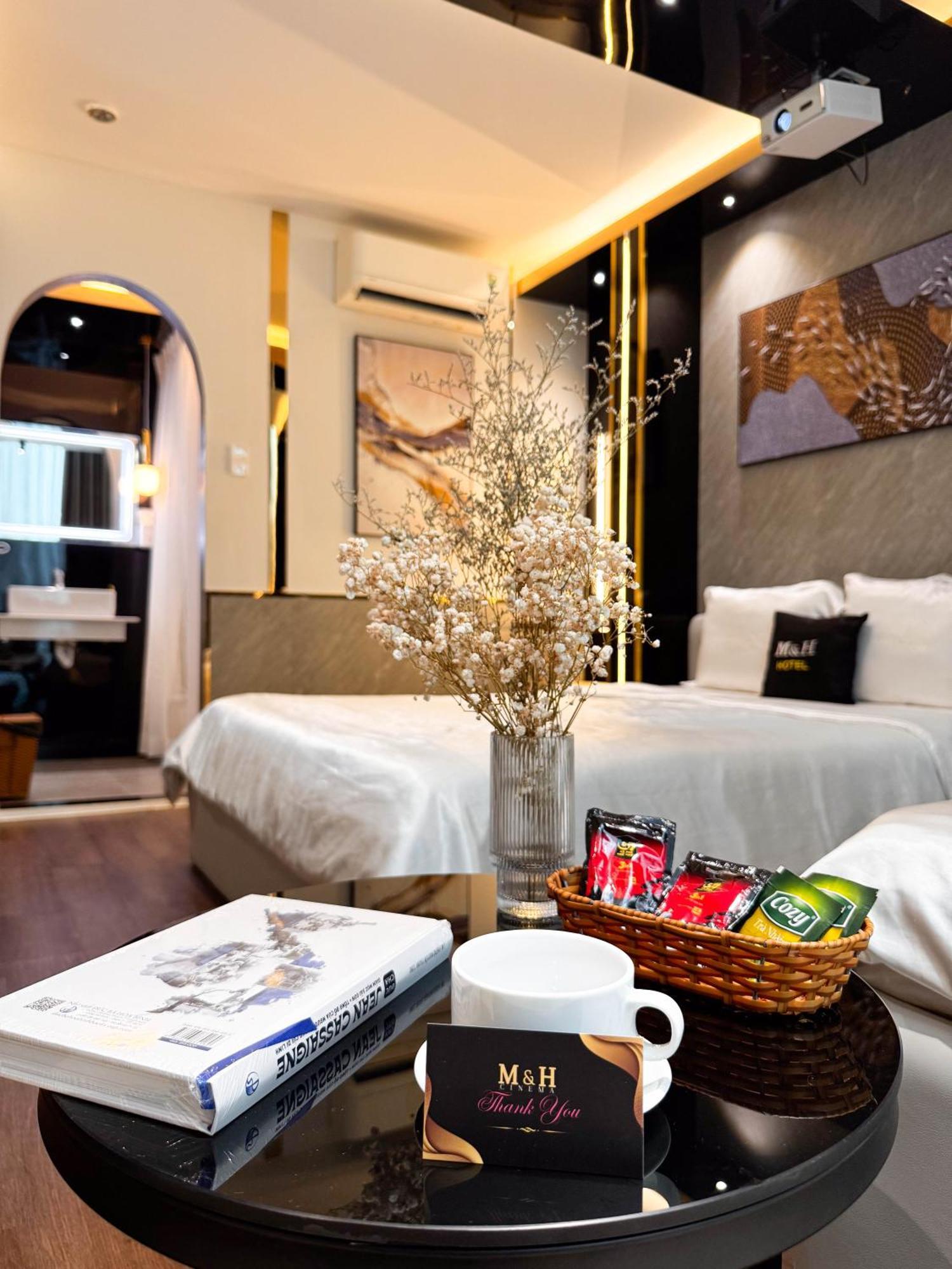 M&H Hotel Ho Chi Minh-Byen Eksteriør billede