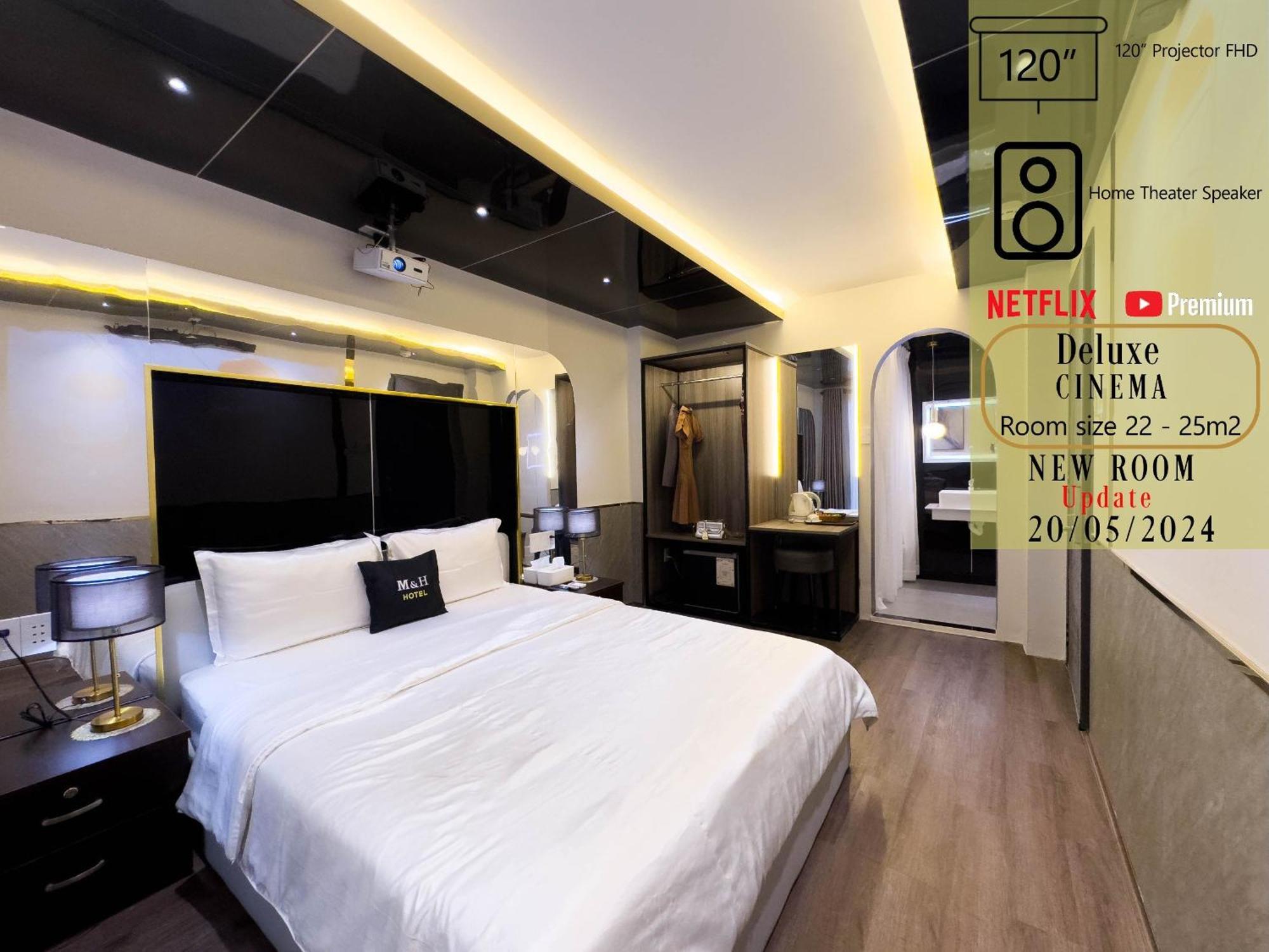 M&H Hotel Ho Chi Minh-Byen Eksteriør billede