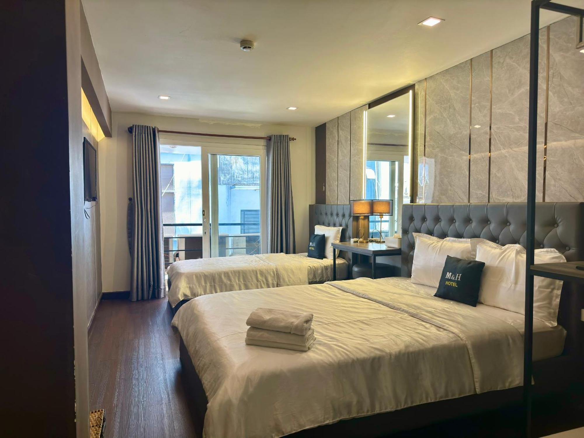 M&H Hotel Ho Chi Minh-Byen Eksteriør billede