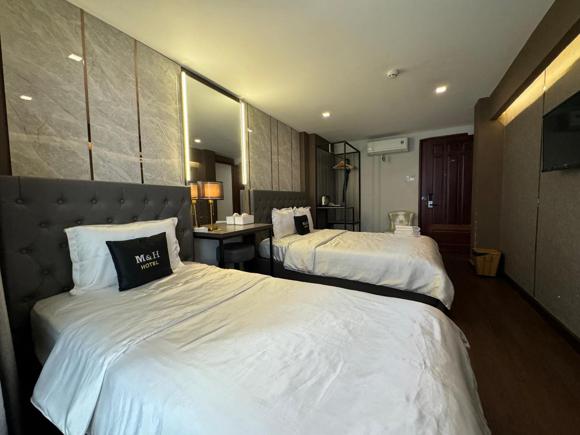 M&H Hotel Ho Chi Minh-Byen Eksteriør billede