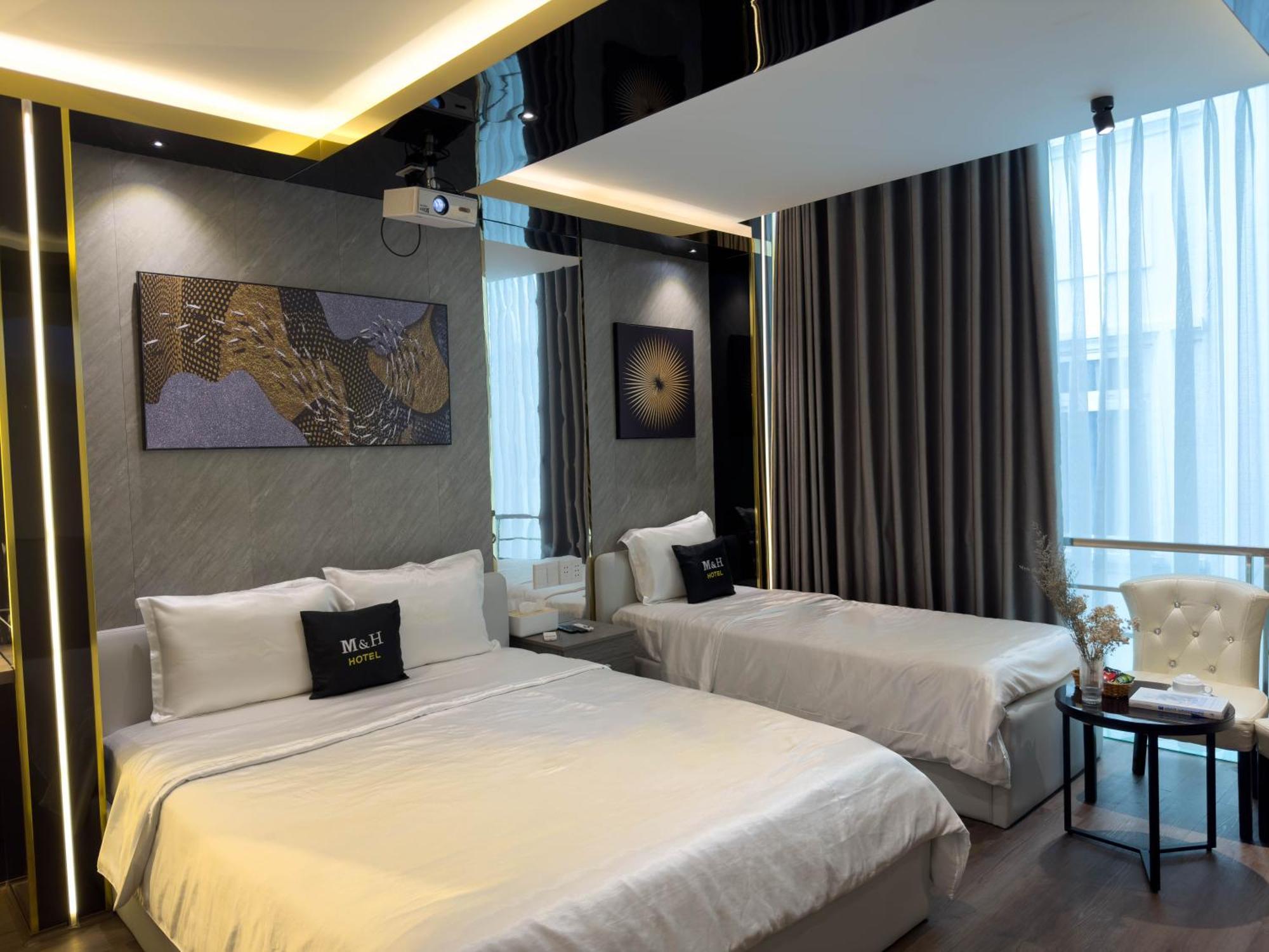 M&H Hotel Ho Chi Minh-Byen Eksteriør billede