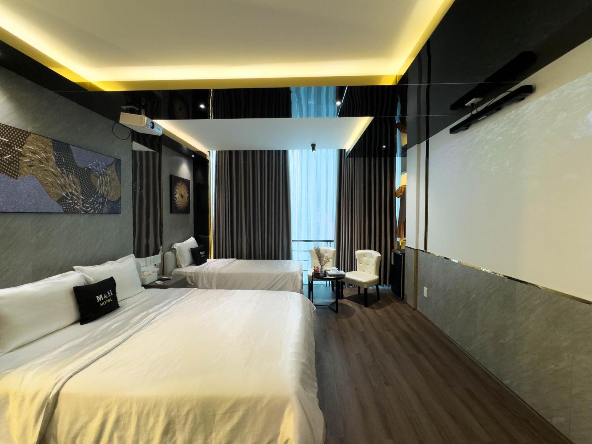 M&H Hotel Ho Chi Minh-Byen Eksteriør billede