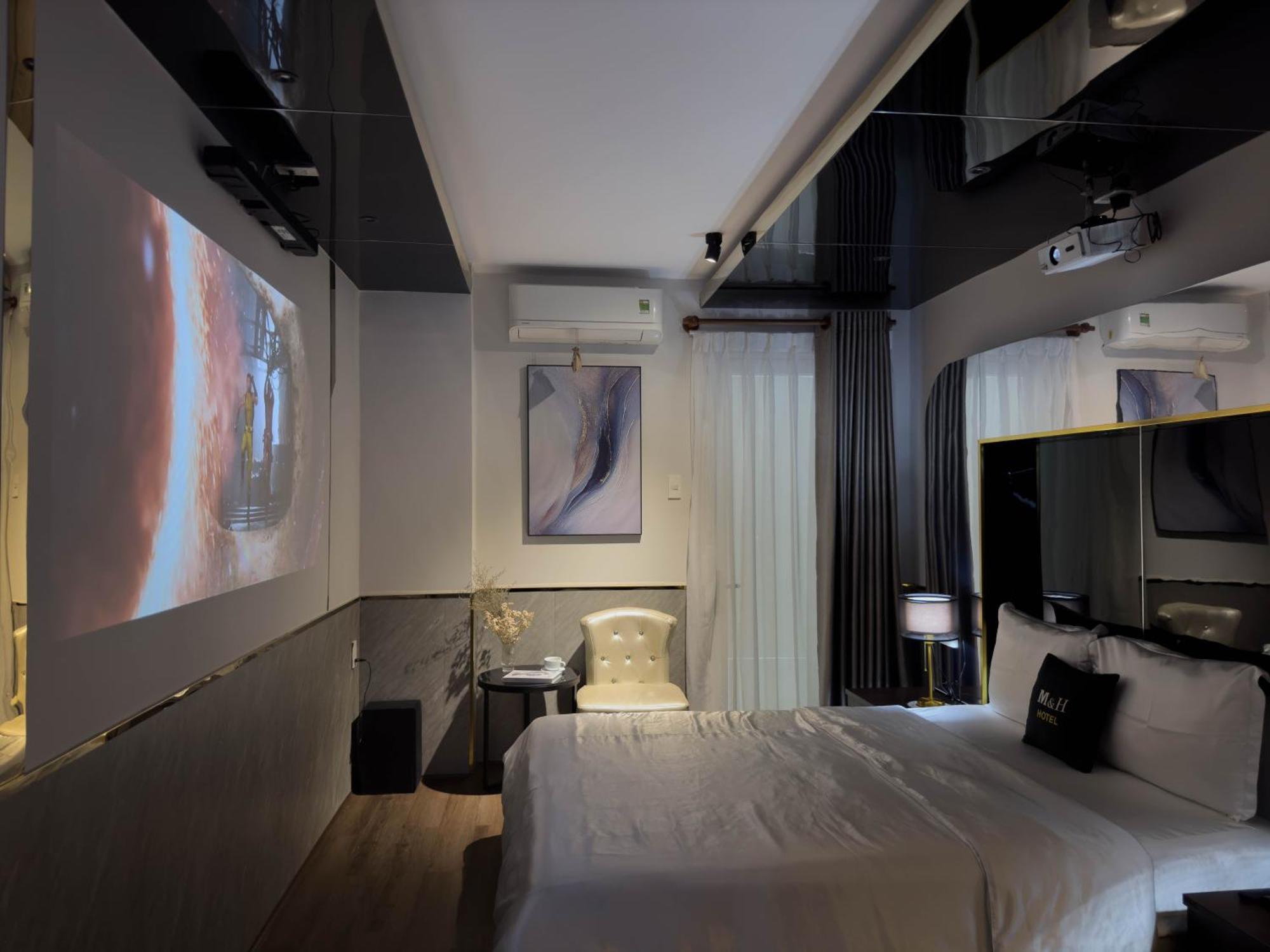M&H Hotel Ho Chi Minh-Byen Eksteriør billede