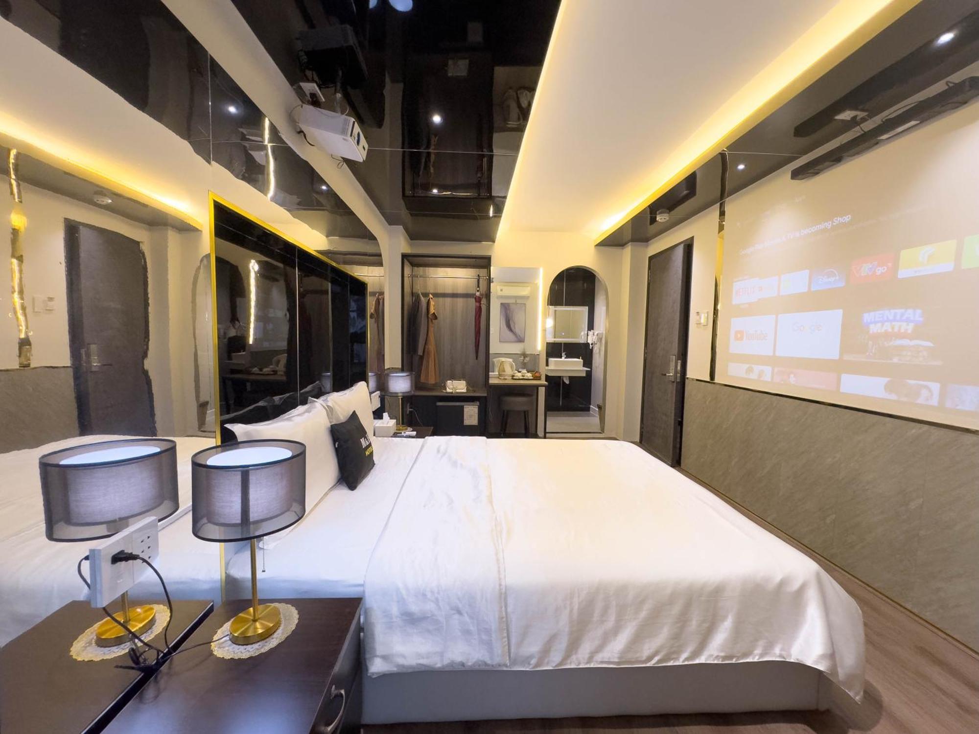 M&H Hotel Ho Chi Minh-Byen Eksteriør billede