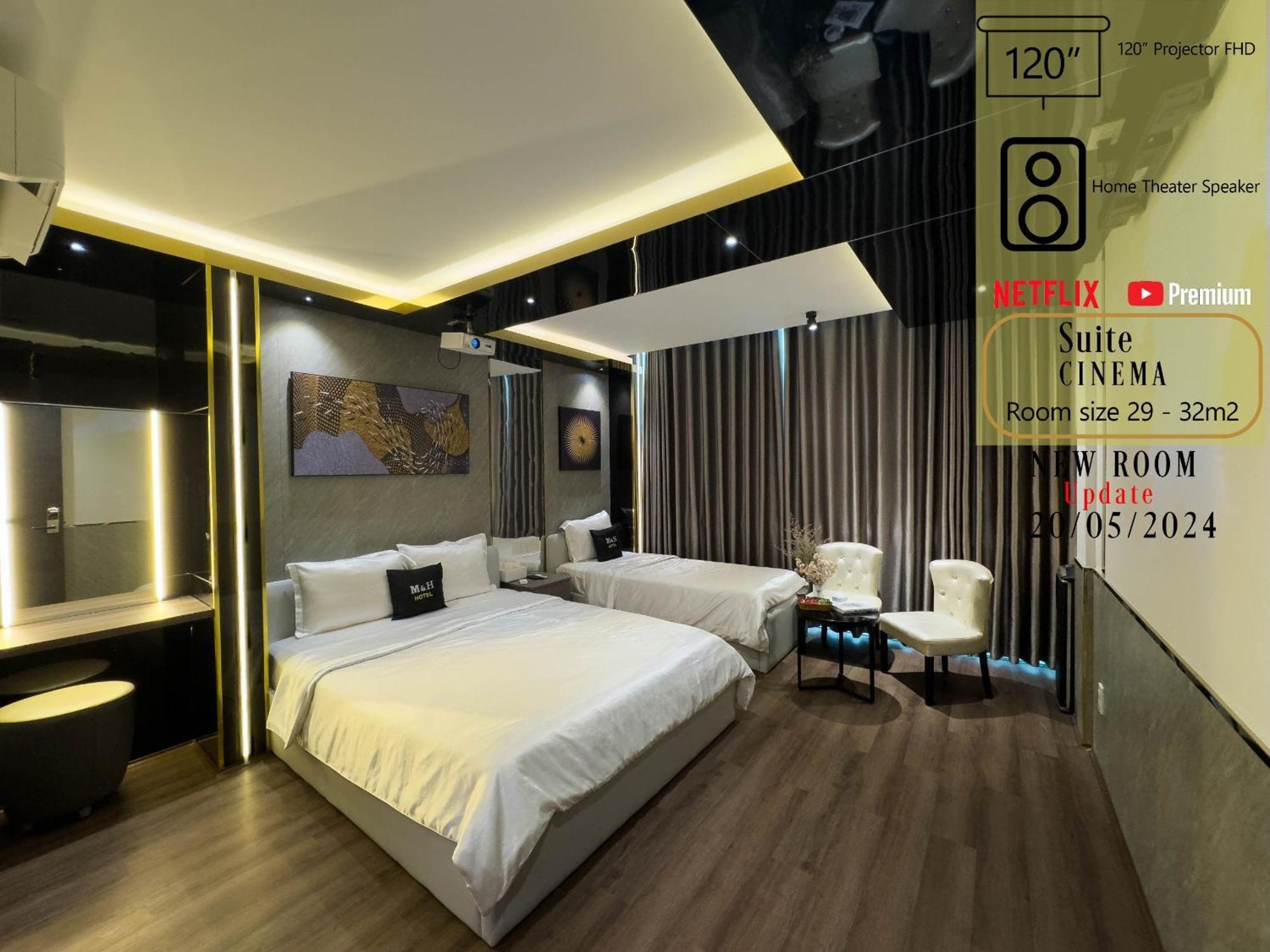 M&H Hotel Ho Chi Minh-Byen Eksteriør billede