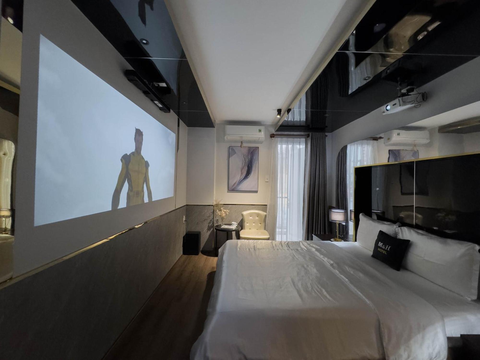 M&H Hotel Ho Chi Minh-Byen Eksteriør billede