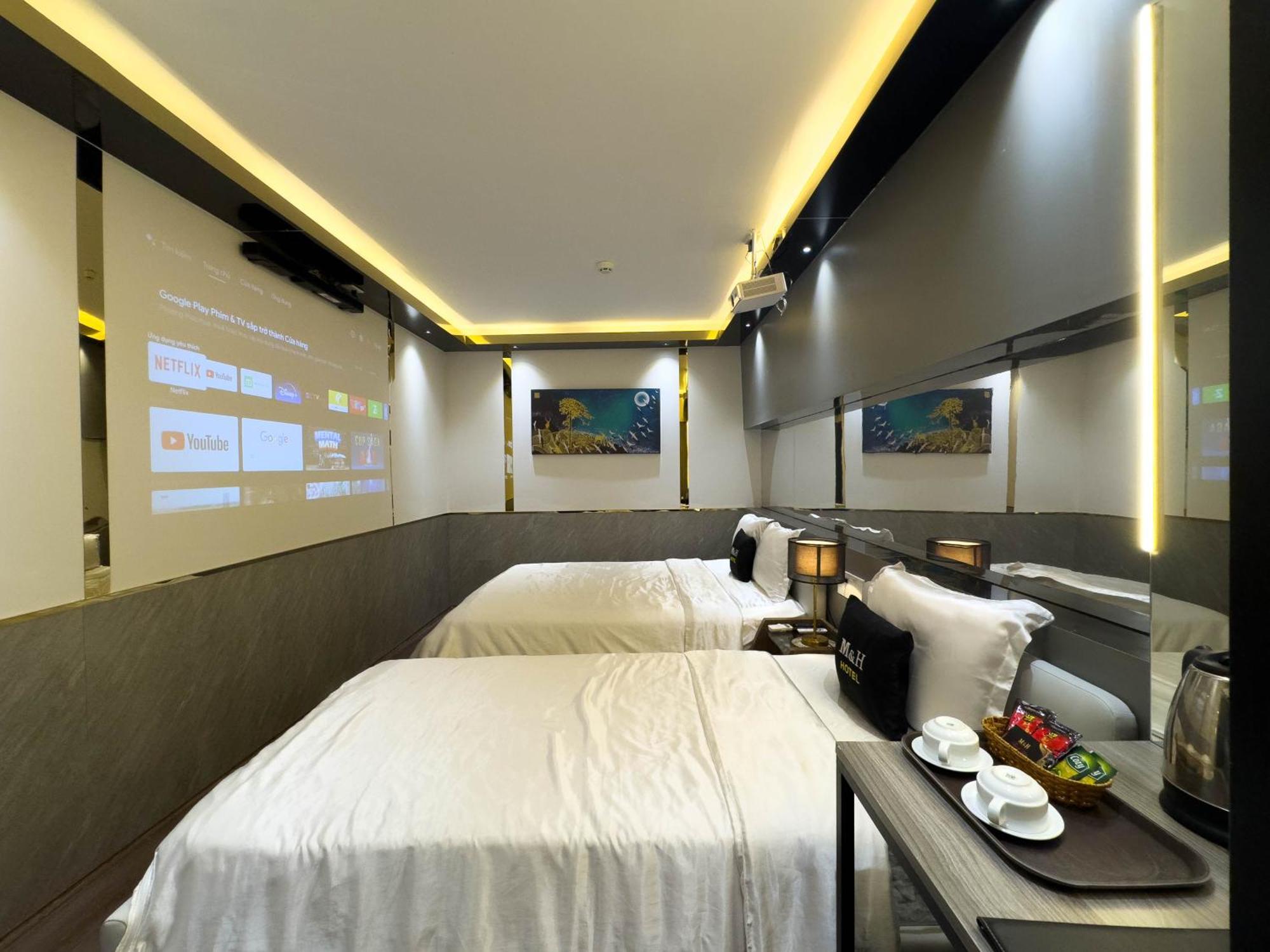 M&H Hotel Ho Chi Minh-Byen Eksteriør billede