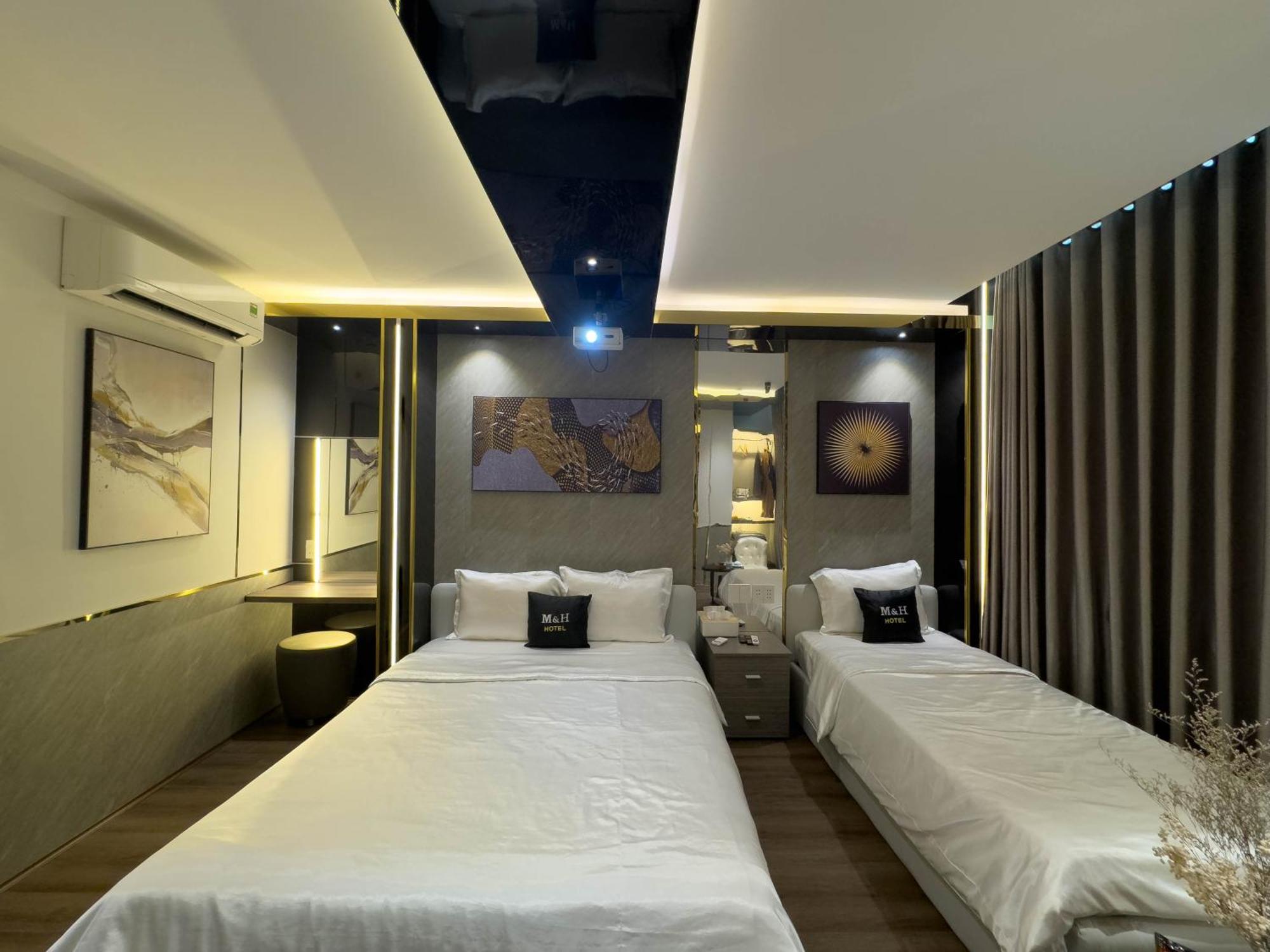 M&H Hotel Ho Chi Minh-Byen Eksteriør billede