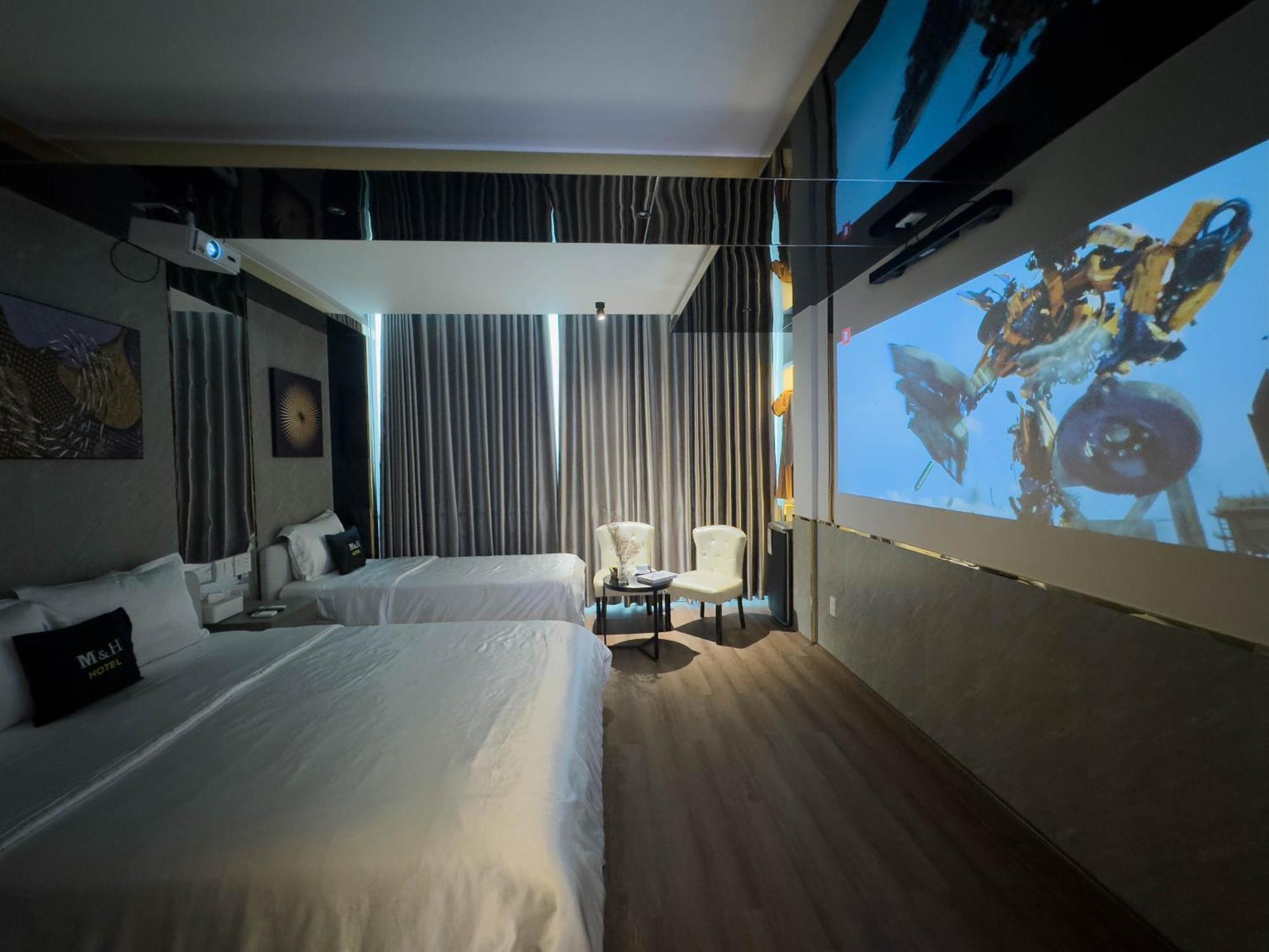 M&H Hotel Ho Chi Minh-Byen Eksteriør billede