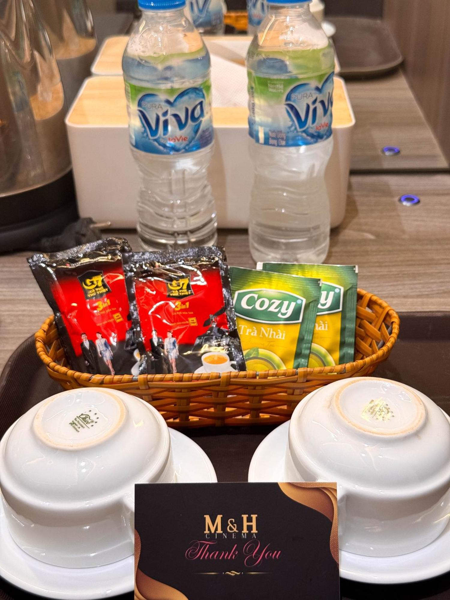 M&H Hotel Ho Chi Minh-Byen Eksteriør billede