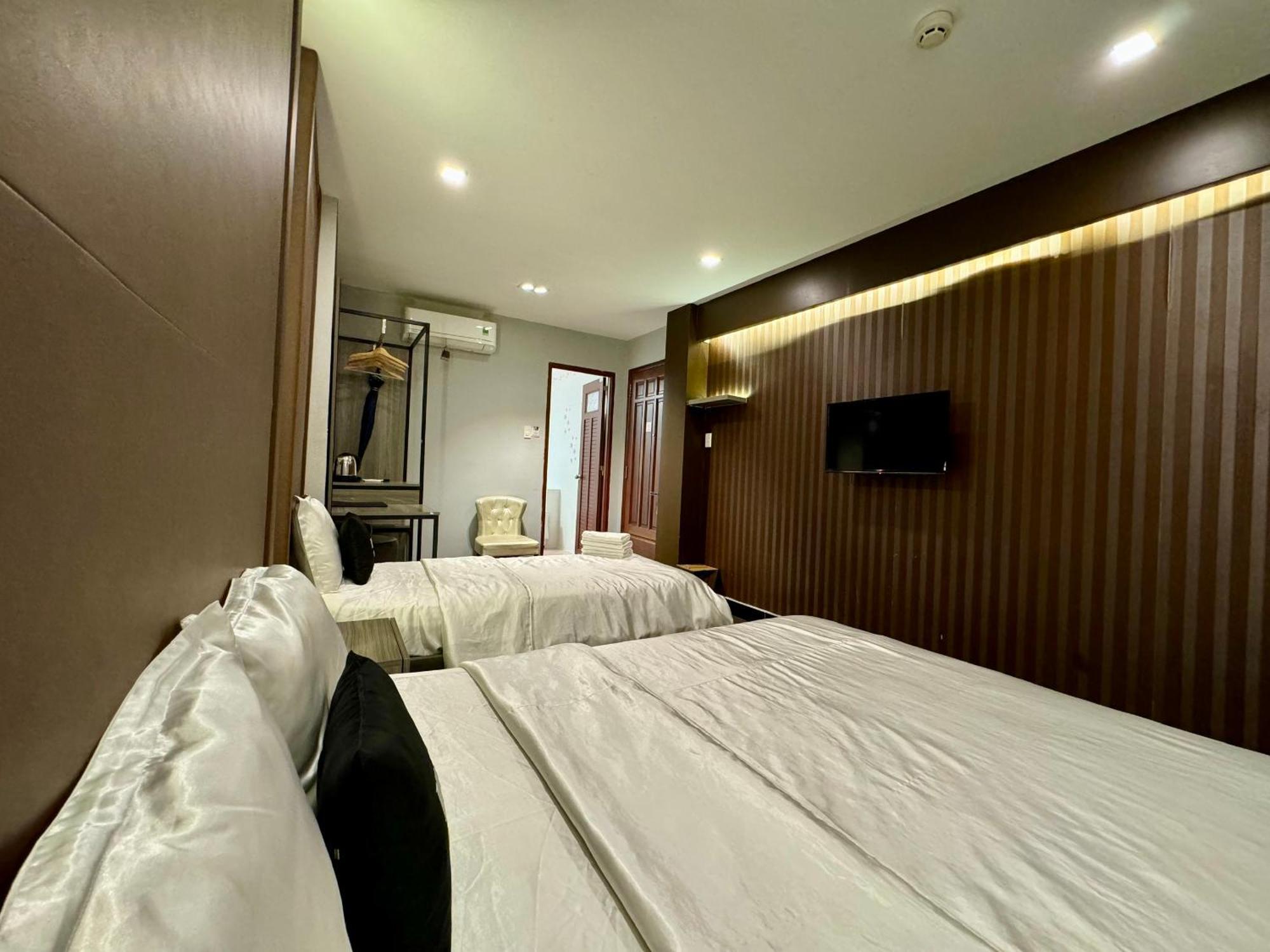 M&H Hotel Ho Chi Minh-Byen Eksteriør billede