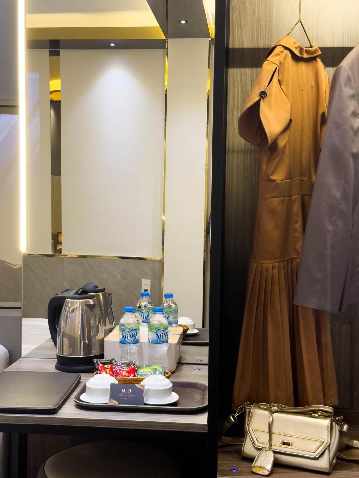 M&H Hotel Ho Chi Minh-Byen Eksteriør billede