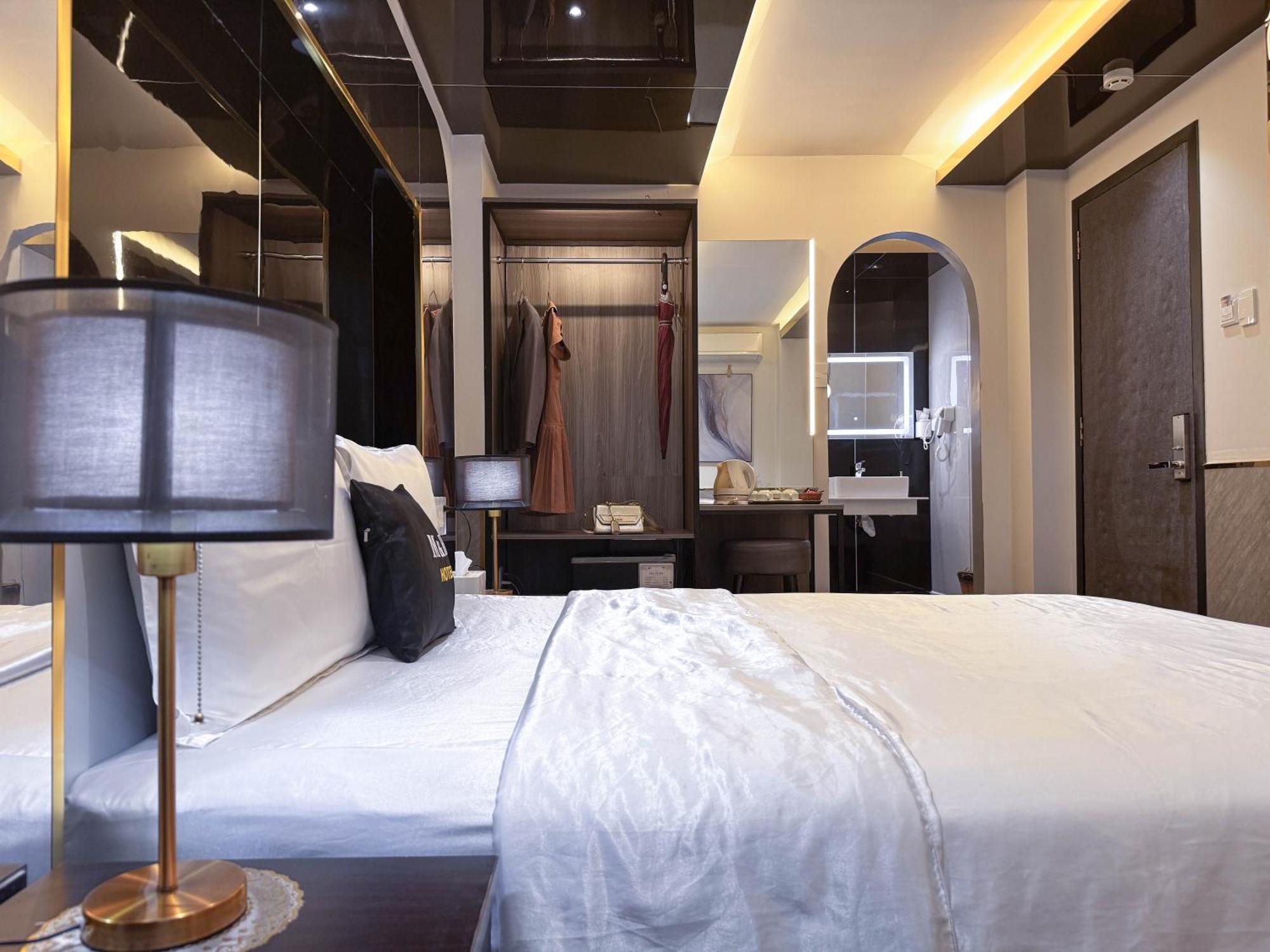 M&H Hotel Ho Chi Minh-Byen Eksteriør billede