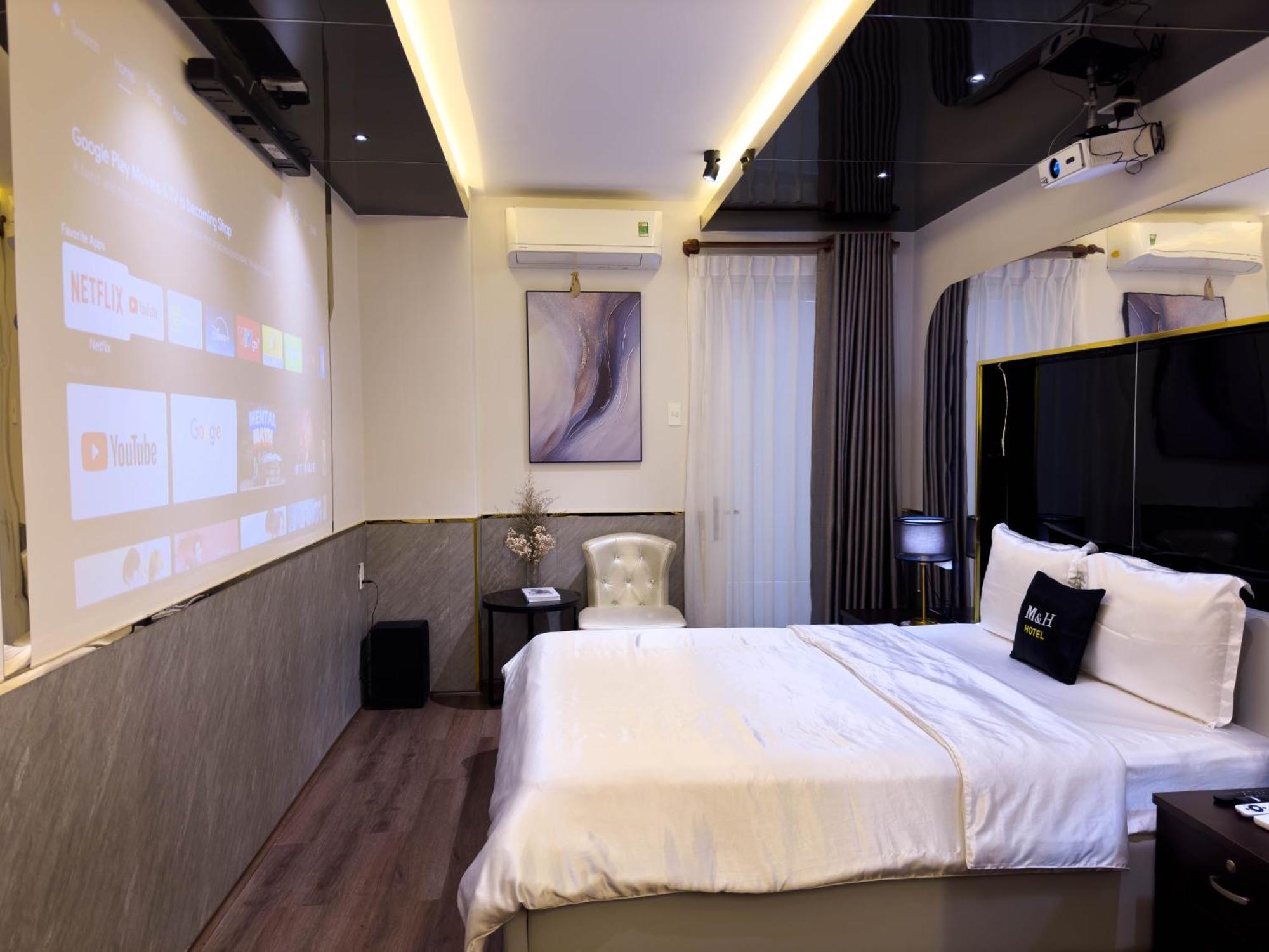 M&H Hotel Ho Chi Minh-Byen Eksteriør billede