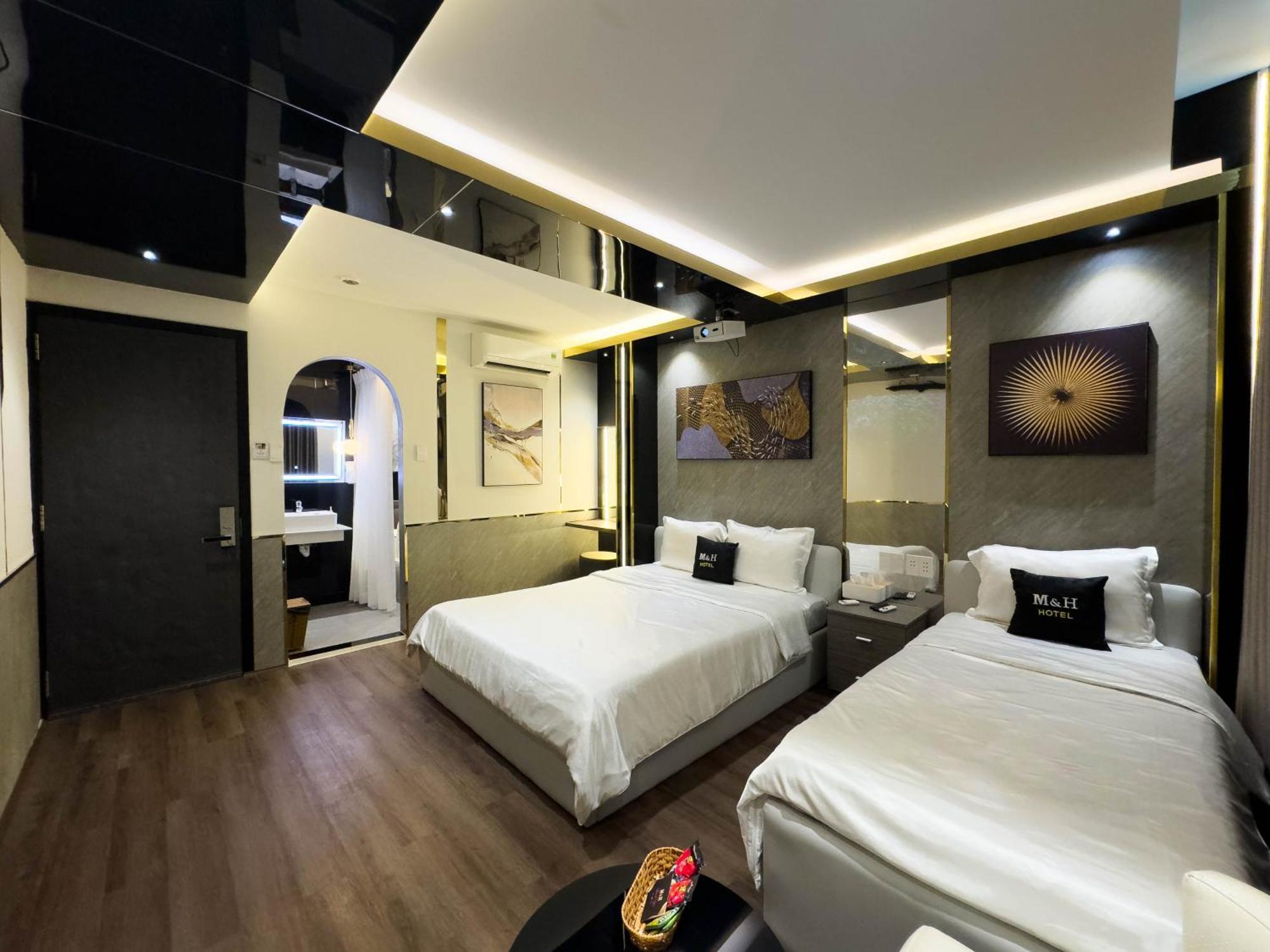 M&H Hotel Ho Chi Minh-Byen Eksteriør billede