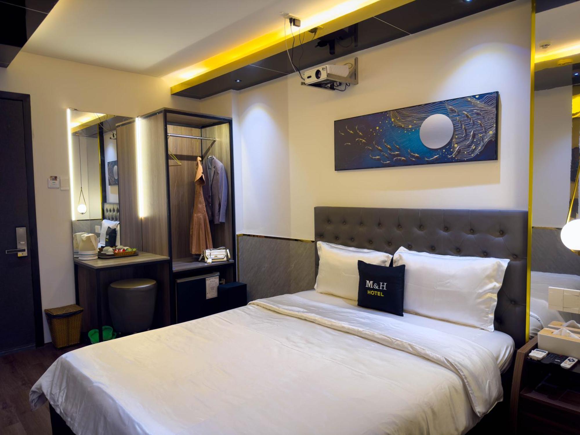 M&H Hotel Ho Chi Minh-Byen Eksteriør billede