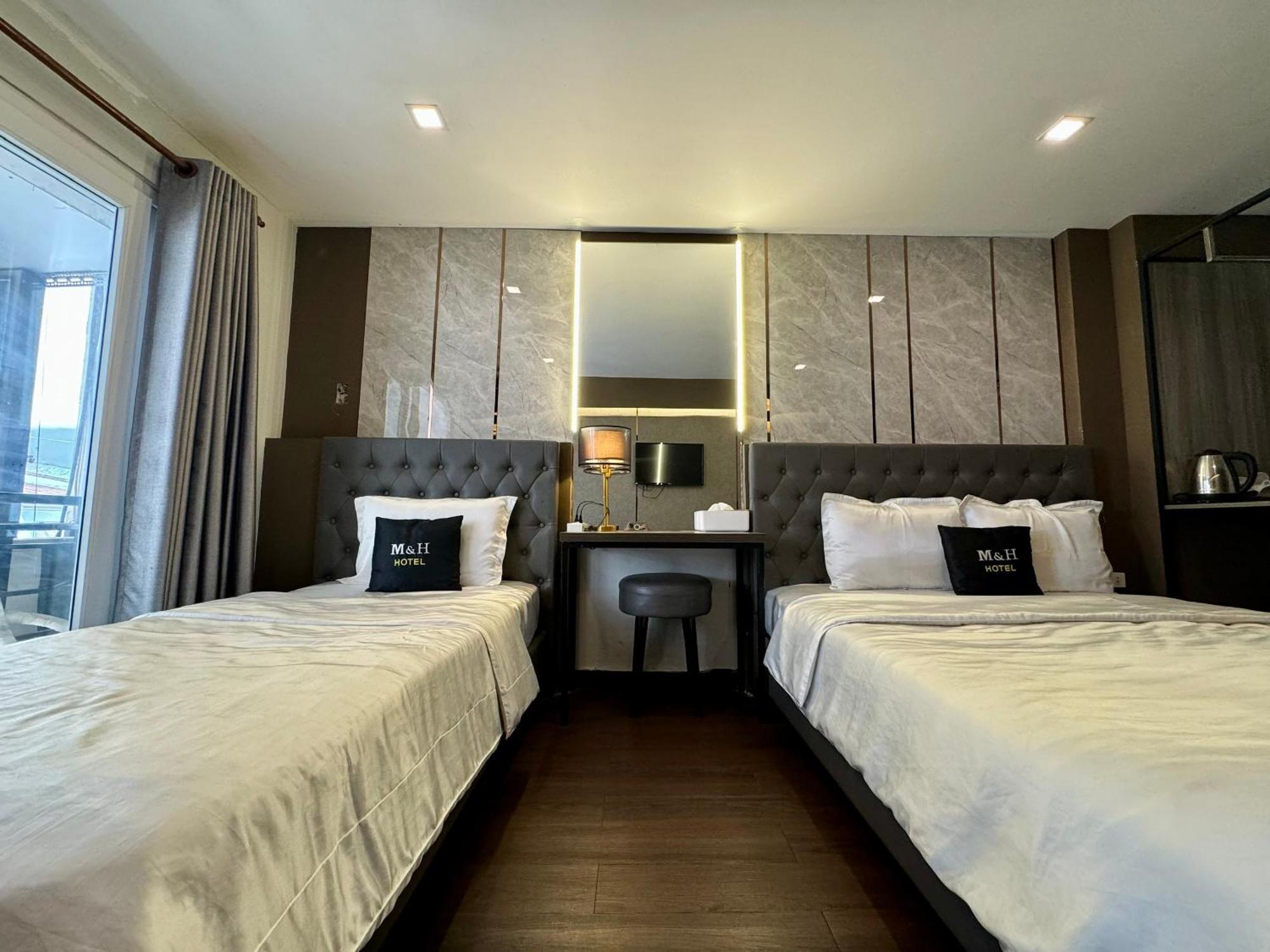 M&H Hotel Ho Chi Minh-Byen Eksteriør billede
