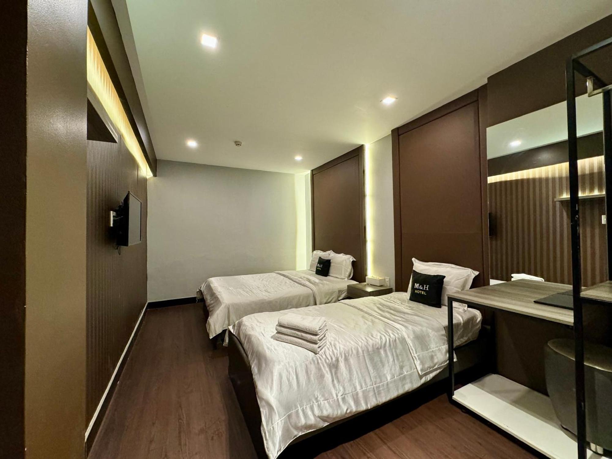 M&H Hotel Ho Chi Minh-Byen Eksteriør billede