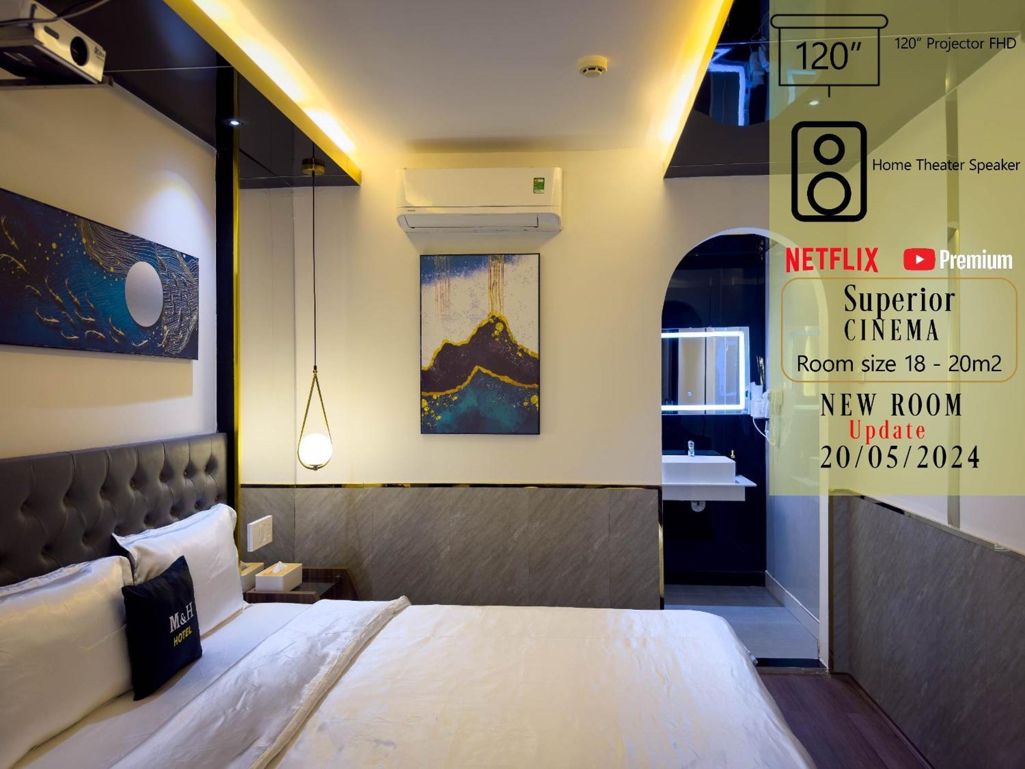 M&H Hotel Ho Chi Minh-Byen Eksteriør billede