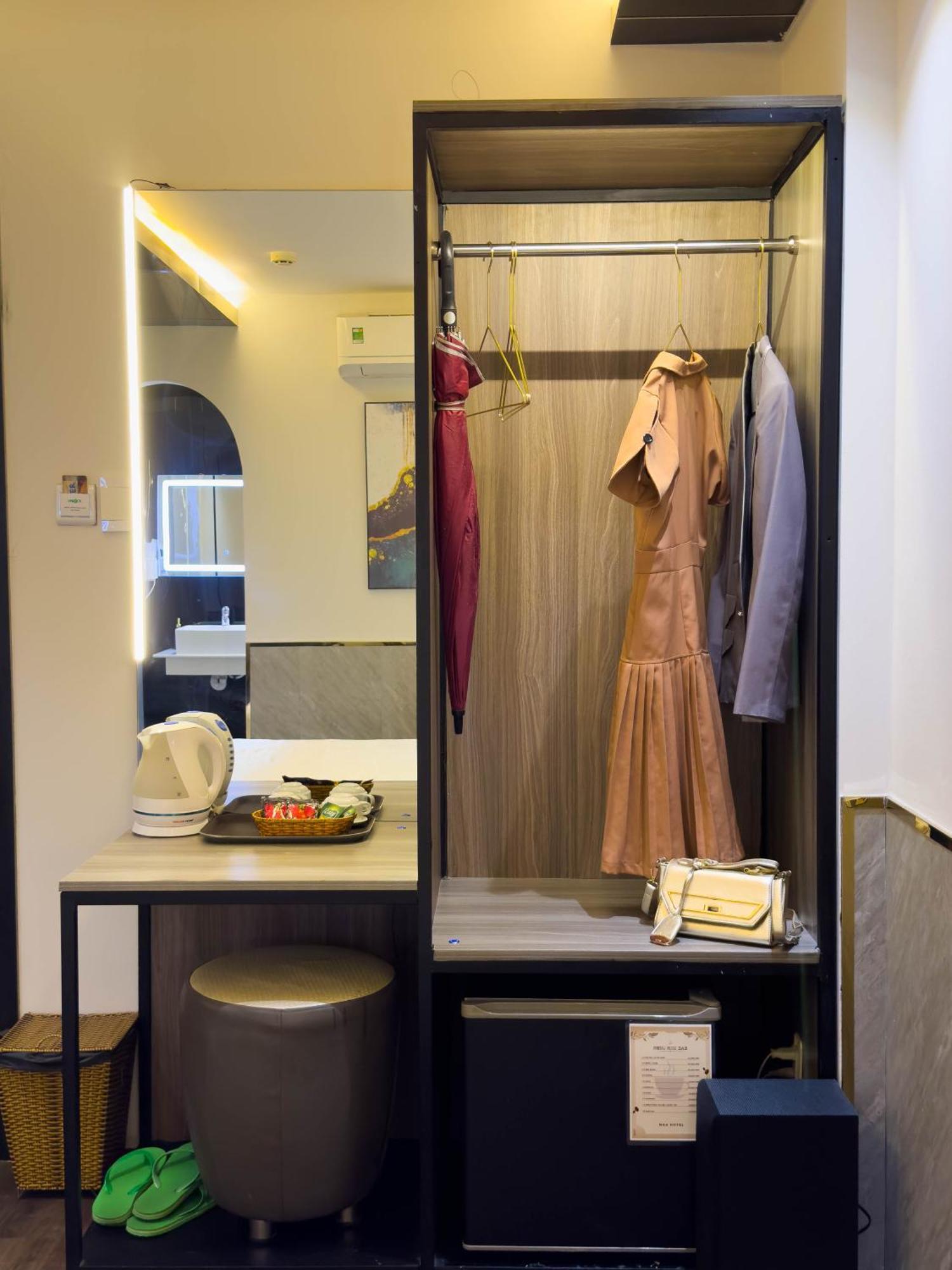 M&H Hotel Ho Chi Minh-Byen Eksteriør billede