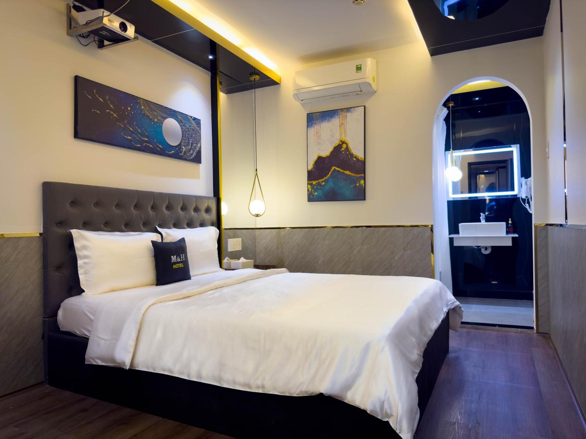 M&H Hotel Ho Chi Minh-Byen Eksteriør billede