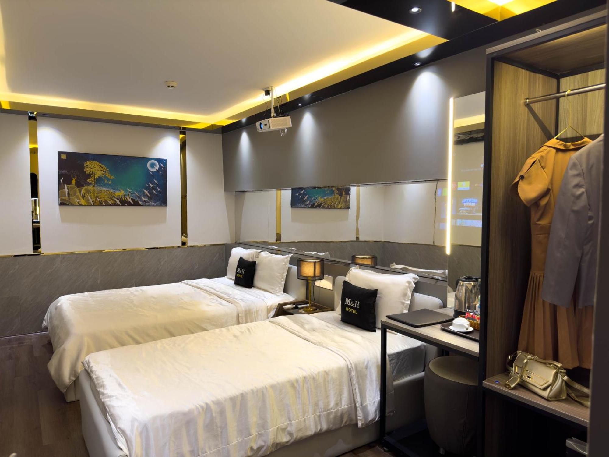 M&H Hotel Ho Chi Minh-Byen Eksteriør billede