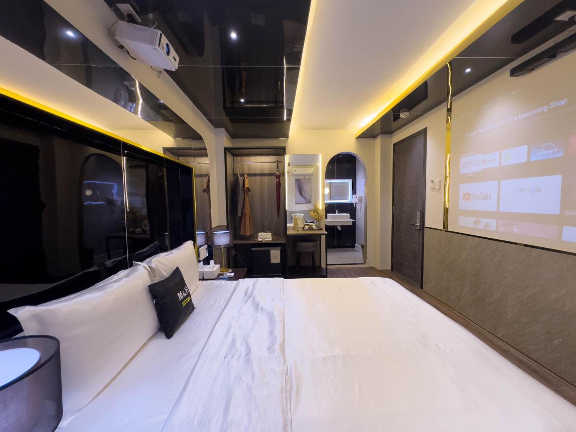 M&H Hotel Ho Chi Minh-Byen Eksteriør billede
