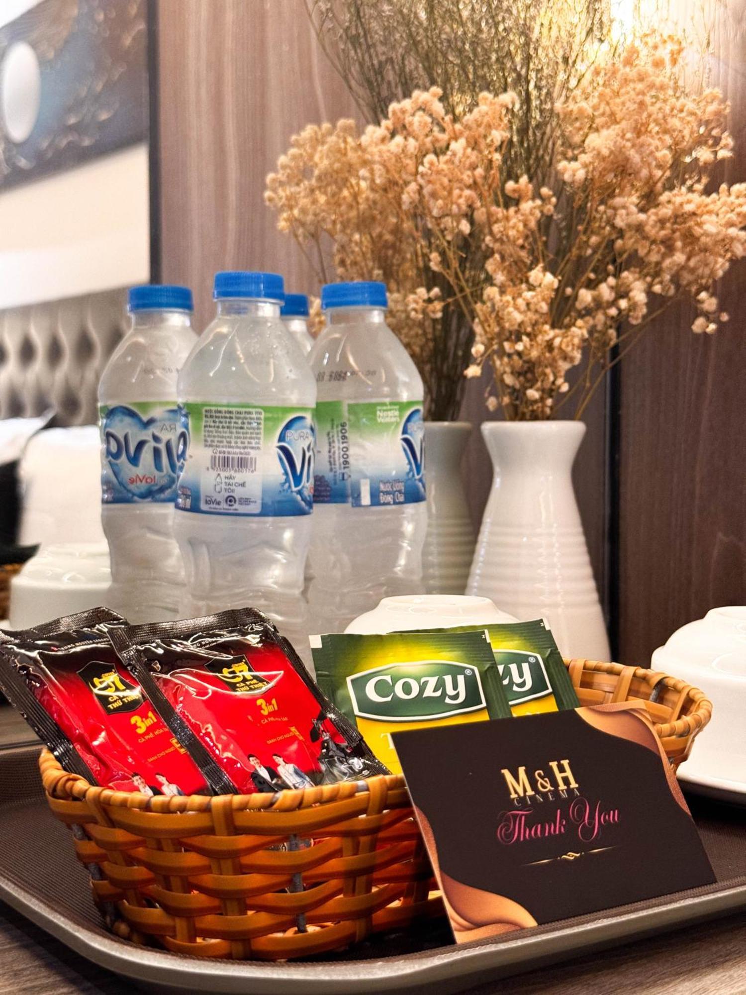 M&H Hotel Ho Chi Minh-Byen Eksteriør billede