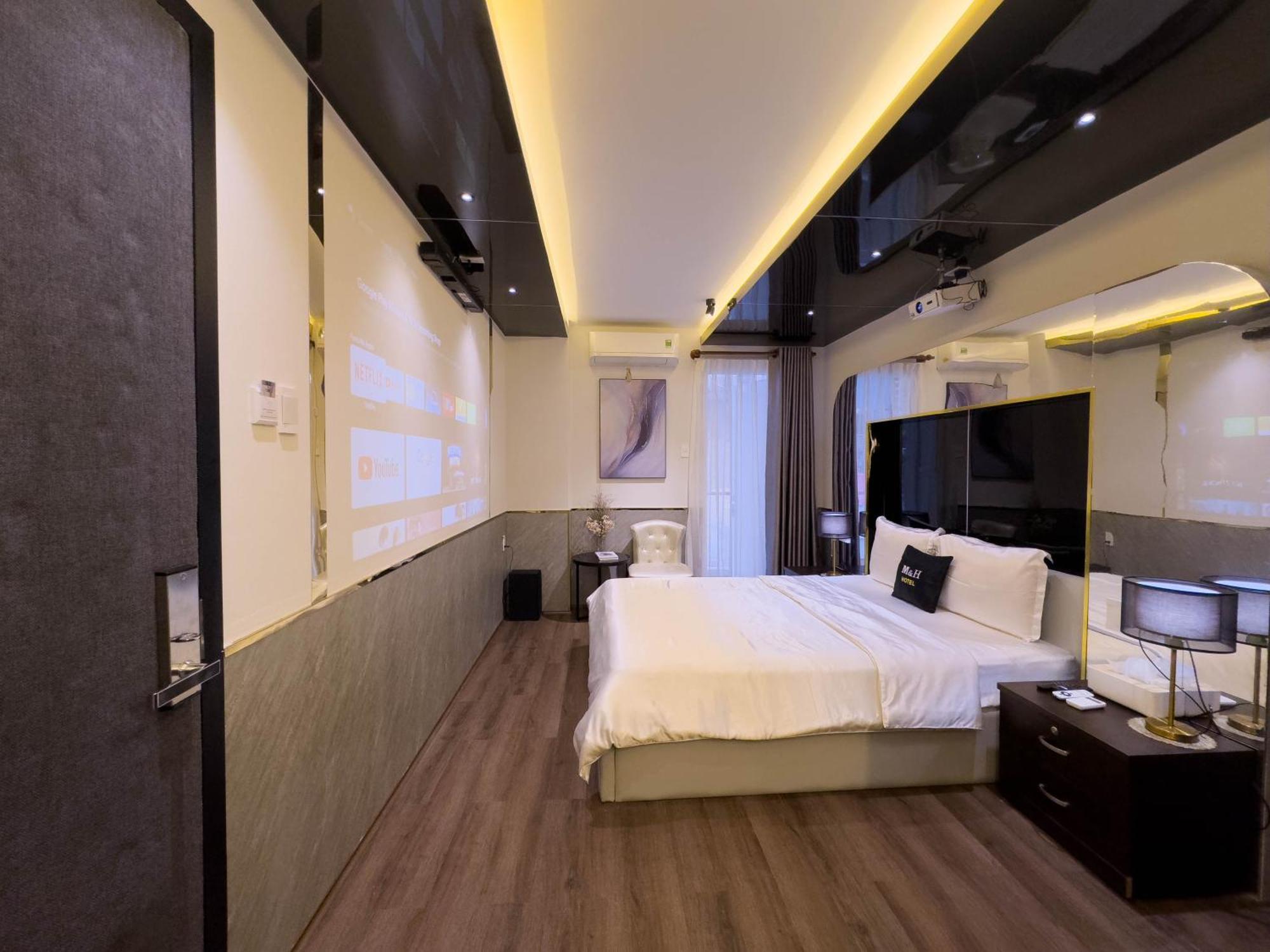 M&H Hotel Ho Chi Minh-Byen Eksteriør billede