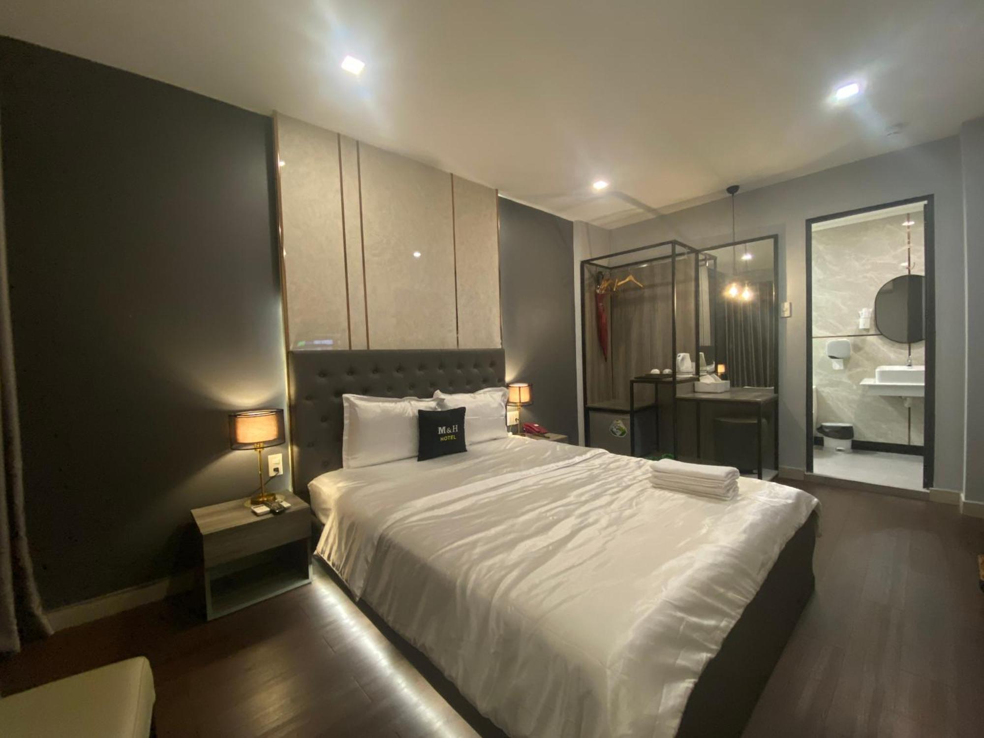 M&H Hotel Ho Chi Minh-Byen Eksteriør billede