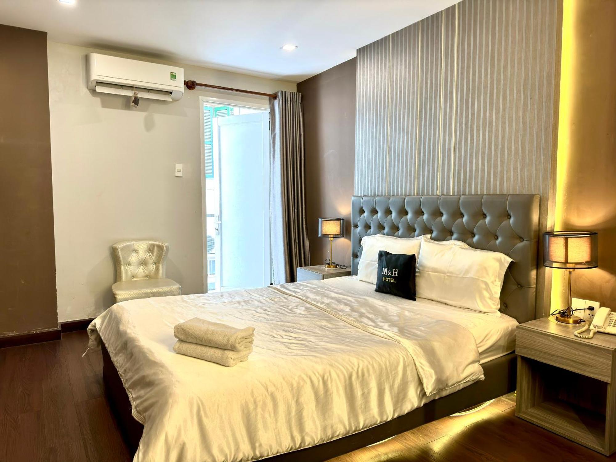 M&H Hotel Ho Chi Minh-Byen Eksteriør billede