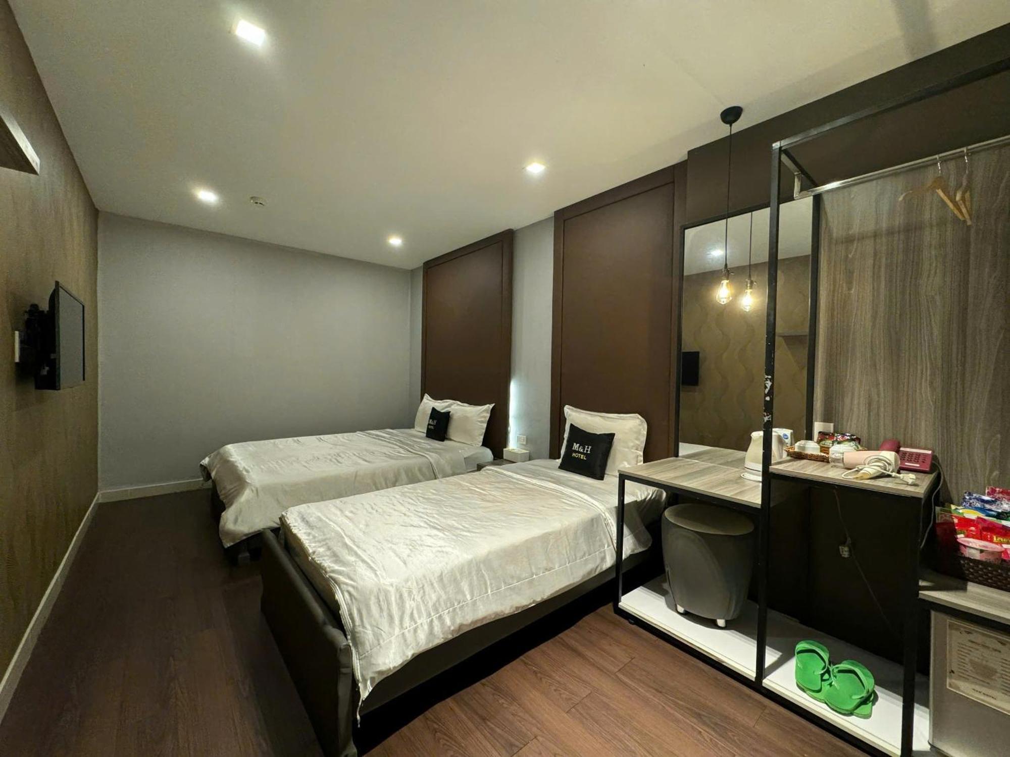 M&H Hotel Ho Chi Minh-Byen Eksteriør billede