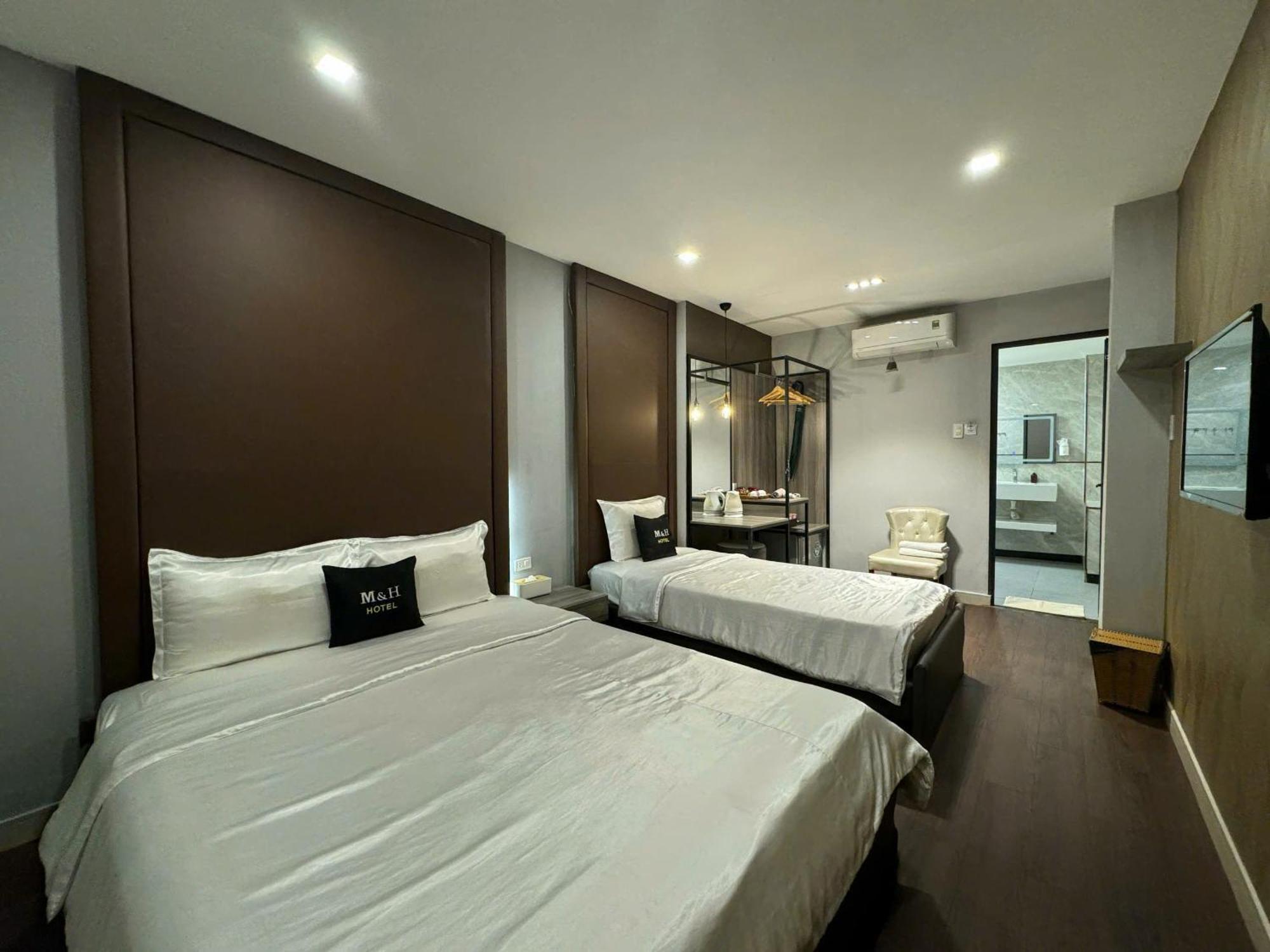 M&H Hotel Ho Chi Minh-Byen Eksteriør billede