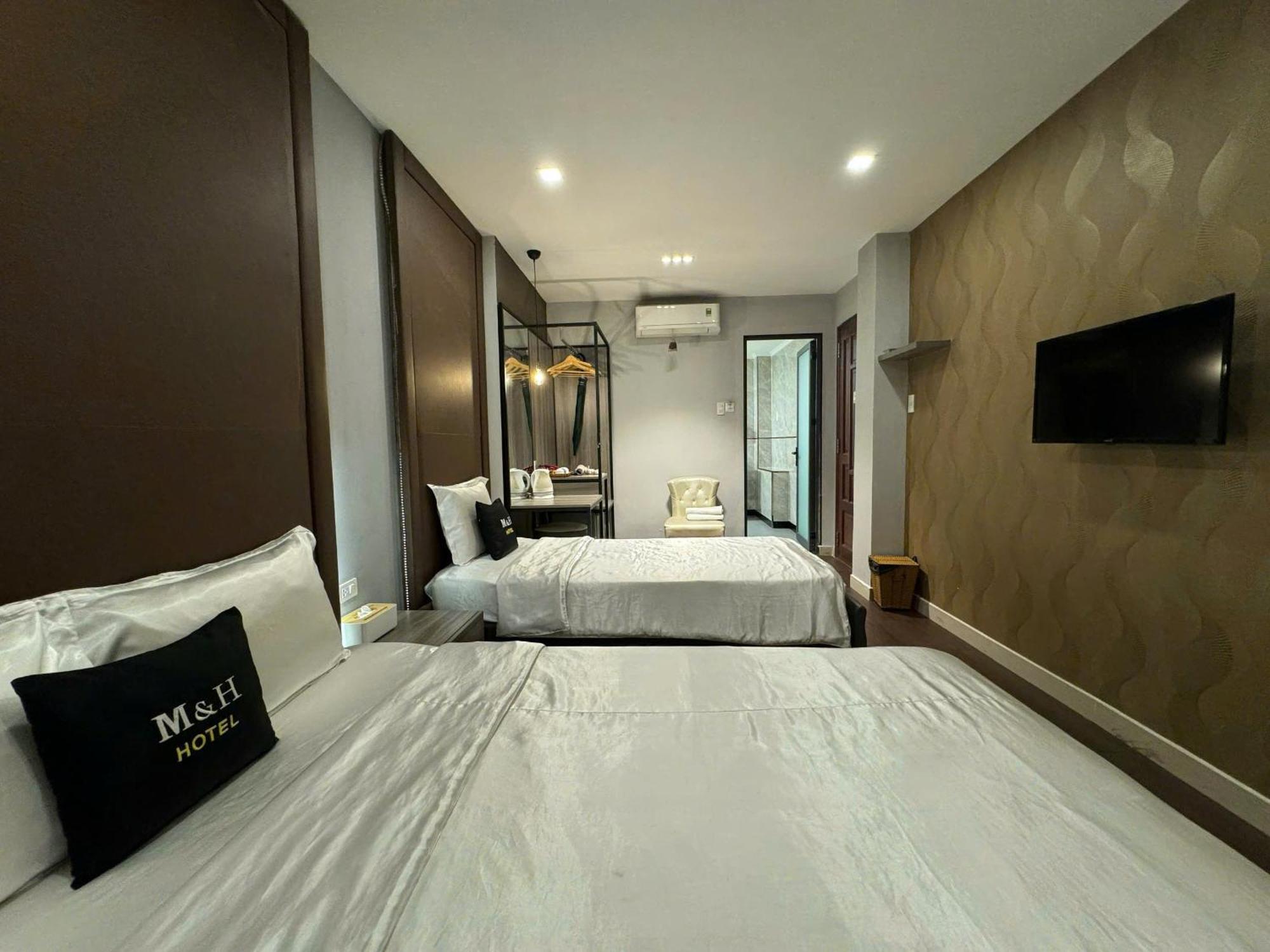 M&H Hotel Ho Chi Minh-Byen Eksteriør billede