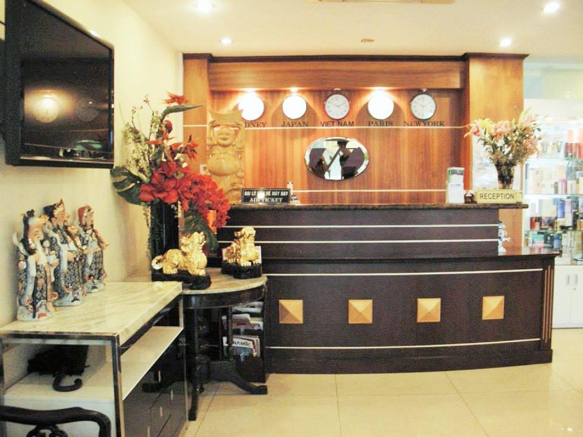 M&H Hotel Ho Chi Minh-Byen Eksteriør billede