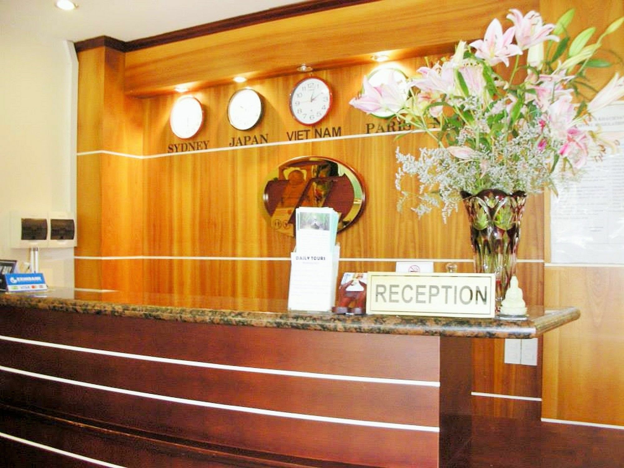 M&H Hotel Ho Chi Minh-Byen Eksteriør billede